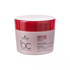 BC Bonacure Peptide Repair Rescue Маска для поврежденных волос, 200 мл