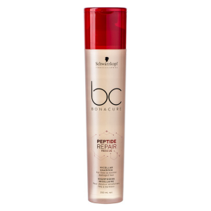 BC Bonacure Peptide Repair Rescue Шампунь мицеллярный для поврежденных волос, 250 мл