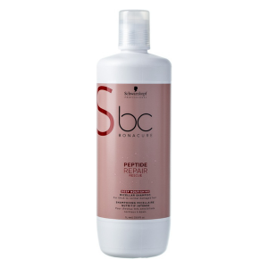 BC Bonacure Peptide Repair Rescue Шампунь интенсивный питательный мицеллярный для поврежденных волос, 1000 мл