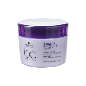 BC Bonacure Keratin Smooth Perfect Маска для непослушных волос, 200 мл
