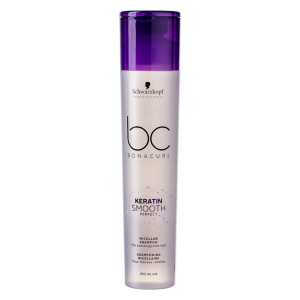 BC Bonacure Keratin Smooth Perfect Шампунь мицеллярный для гладкости, 250 мл