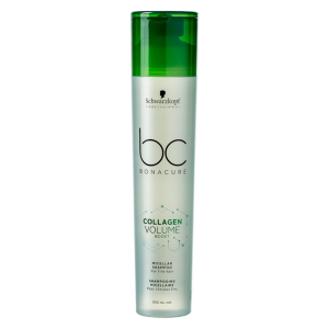 BC Bonacure Collagen Volume Boost Шампунь мицеллярный для тонких волос с коллагеном, 250 мл