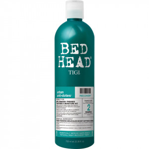 TiGi Bed Head Urban Anti+dotes Recovery Шампунь для поврежденных волос Уровень№2, 750мл
