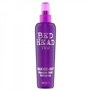 TiGi Bed Head Спрей сильной фиксации и блеска Maxxed out, 236мл