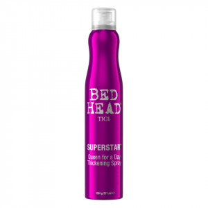 TiGi Bed Head Спрей для придания объема Superstar Queen for a Day, 320мл