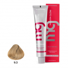 TNL Million Glow Silk Protein 9/3 Очень светлый блонд золотистый, 100 мл