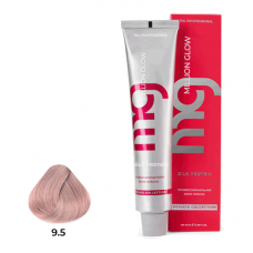 TNL Million Glow Silk Protein 9/5 Блонд махагоновый, 100 мл