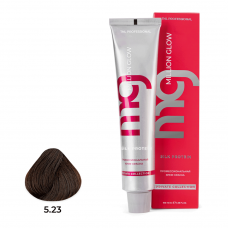 TNL Million Glow Silk Protein 5/23 Светлый коричневый перламутровый золотистый, 100 мл