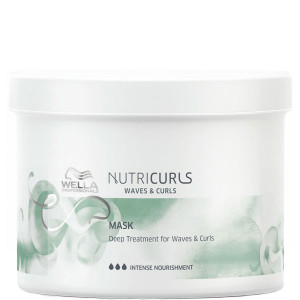 Wella Nutri Curls Маска питательная для вьющихся, кудрявых, волнистых волос, 500 мл Wella Nutri Curls Маска питательная для вьющихся, кудрявых, волнистых волос, 500 мл