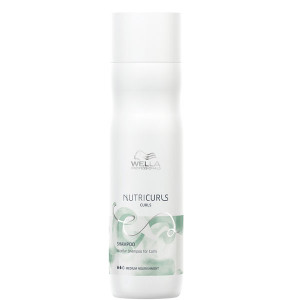 Wella Nutri Curls Шампунь мицеллярный для кудрявых волос, 250мл