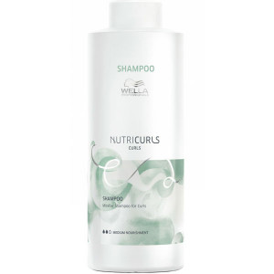 Wella Nutri Curls Шампунь мицеллярный для кудрявых волос, 1000мл