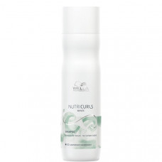 Wella Nutri Curls Шампунь бессульфатный для вьющихся волос, 250мл