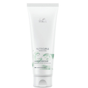 Wella Nutri Curls Очищающий бальзам для вьющихся и кудрявых волос, 250мл