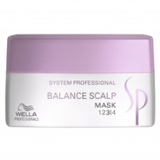 Wella SP Баланс Маска для чувствительной кожи головы 200мл "Balance Scalp Mask"