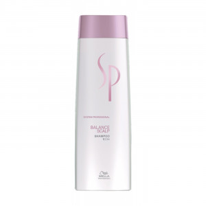 Wella SP Баланс Шампунь для чувствительной кожи головы 250мл "Balance Scalp Shampoo"