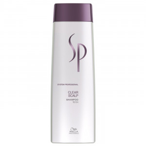 Wella SP Очищение Шампунь против перхоти 250мл "Clear Scalp Shampoo"