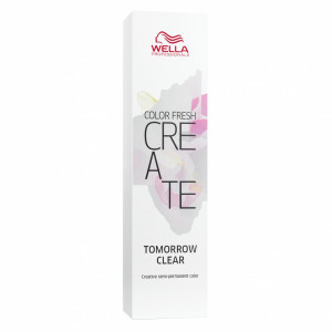 Wella оттеночная краска Color Fresh CREATE Прозрачное завтра (Tomorrow clear), 60мл