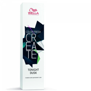 Wella оттеночная краска Color Fresh CREATE Вечерние сумерки (Tonight dusk), 60мл
