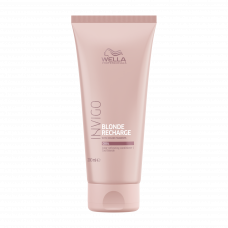 Wella Invigo Blonde Recharge Бальзам для холодных светлых оттенков волос 200 мл Wella Invigo Blonde Recharge Бальзам для холодных светлых оттенков волос 200 мл