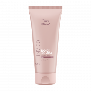 Wella Invigo Blonde Recharge Бальзам для холодных светлых оттенков волос 200 мл Wella Invigo Blonde Recharge Бальзам для холодных светлых оттенков волос 200 мл
