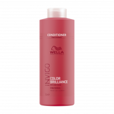 Wella Invigo Brilliance Бальзам для окрашенных нормальных и тонких волос 1000 мл