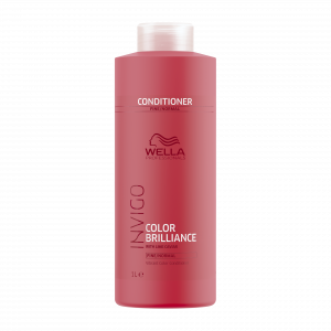 Wella Invigo Brilliance Бальзам для окрашенных нормальных и тонких волос 1000 мл
