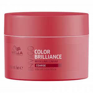 Wella Invigo Brilliance Маска  для окрашенных жестких волос 150 мл