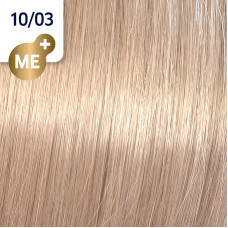 Koleston Perfect ME+ крем-краска 10/03 Пшеница, 60мл