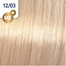Koleston Perfect ME+ крем-краска 12/03 Чайная роза, 60мл