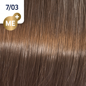 Koleston Perfect ME+ крем-краска 7/03 Осенняя листва, 60мл