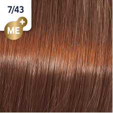 Color Touch оттеночная краска  7/43 красный Тициан, 60мл