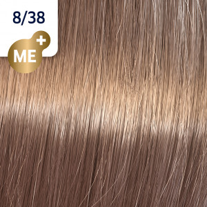Color Touch оттеночная краска  8/38 светлый блонд золотой жемчуг, 60мл