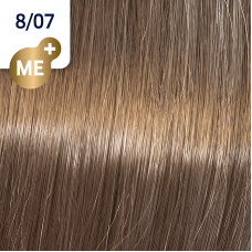 Koleston Perfect ME+ крем-краска 8/07 Платан, 60мл