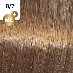 Koleston Perfect ME+ крем-краска 8/7 Шоколадный трюфель, 60мл