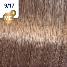 Koleston Perfect ME+ крем-краска 9/17 Шелковый ристретто, 60мл