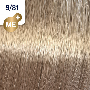 Koleston Perfect ME+ крем-краска 9/81 Сливочный камео, 60мл Koleston Perfect ME+ крем-краска 9/81 Сливочный камео, 60мл