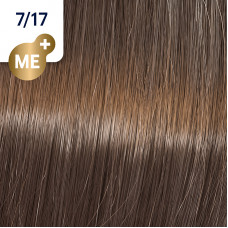 Koleston Perfect ME+ крем-краска 7/17 Кедровый мистраль, 60мл