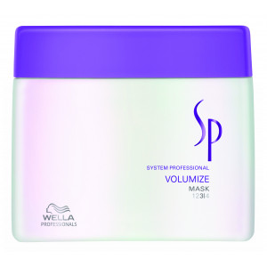 Wella SP Объем Маска интенсивная для укрепления тонких волос, 400мл "Volume Mask"