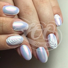 ZOO Nail Art Пигмент радужный Новый единорог 0,2г супер-мелкий помол