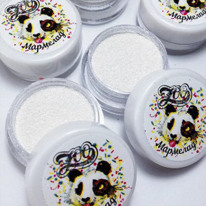 ZOO Nail Art Мармелад белый 3 г
