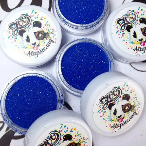 ZOO Nail Art Мармелад синий 3 г