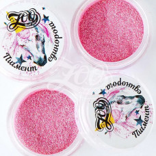ZOO Nail Art Пигмент радужный Единорог 0,2г розовый