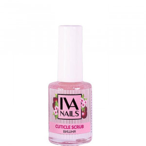 IVA Nails Скраб-желе д/кутикулы Вишня, 11мл IVA Nails Скраб-желе д/кутикулы Вишня, 11мл