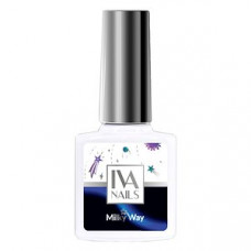 IVA Nails Гель-лак Milky Way №01, 8мл