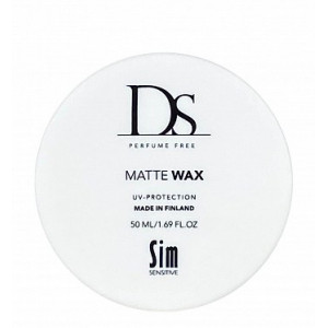 Воск для укладки DS Matte, 50 мл Воск для укладки DS Matte, 50 мл