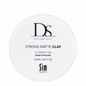 Воск сильной фиксации DS Strong Matte Clay, 50 мл